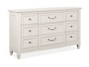Willowbrook - Drawer Dresser by Unique Piece Furniture