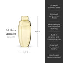 Belmont Heavyweight Cocktail Shaker by Viski
