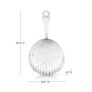 Harrison Julep Strainer by Viski