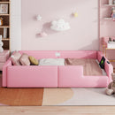 Platform Bed With Guardrail And Charging Station by Unique Piece Furniture