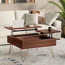Hunter - Handcrafted Lift Top Coffee Table by Unique Piece Furniture