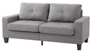 Modern Sofa With Elegance - Gray by HouseOfZazla