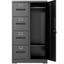 Storage Vertical Filing Cabinet With Lock by HouseOfZazla