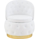 360 Degree Swivel Cuddle Barrel Accent Storage Chairs