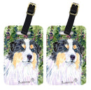Australian Shepherd Luggage Tag