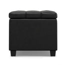 Sienna - Transitional Storage Ottoman Bench