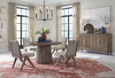 Kavanaugh - Round Dining Table - Dark Brown