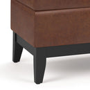 Oregon - Contemporary Storage Ottoman Bench With Tray by Unique Piece Furniture