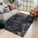 Maval - Abstract Washable Area Rug by HouseOfZazla