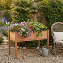 Elevated Raised Garden Bed For Outdoor