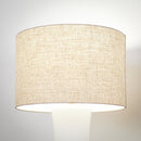 Cascade - Lamp Base Table Lamp - Beige / Gold / White by HouseOfZazla