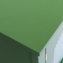 71-inch stylish TV cabinet TV frame TV stand solid wood frame, Changhong glass door, antique green, can be placed in the children's room, bedroom living room wherever you need