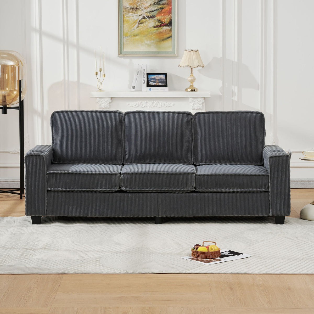 3 Seater Compact Sofa For Living Room, photo 10 of 14