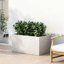 Modern Outdoor Planter by HouseOfZazla