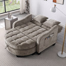 Two-Seater Sofa with Chaise Longue