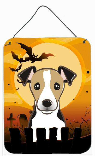 Halloween Jack Russell Terrier Wall or Door Hanging Prints BB1819DS1216