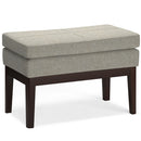 Carlson - Ottoman Bench, Mid Century Design by Unique Piece Furniture