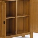Redmond - Handcrafted Low Storage Cabinet by Unique Piece Furniture