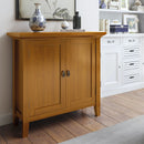 Redmond - Handcrafted Low Storage Cabinet by Unique Piece Furniture