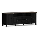 Amherst - Handcrafted Wide TV Media Stand