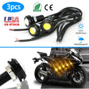 Amber Eagle Eye LED Grille Light for Vehicles by LJGDeals