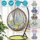Egg Chair Cushion with Headrest - Thick Padded Hanging Seat