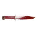 Rigid Plastic Winchester Bowie Knife Replica