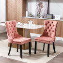 Nikki - High-End Tufted Dining Chair (Set of 2) by Unique Piece Furniture