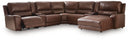 DeepWakes - Power Reclining Sectional by Unique Piece Furniture