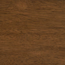 Paxton Square Wood Dining Table Base Brown
