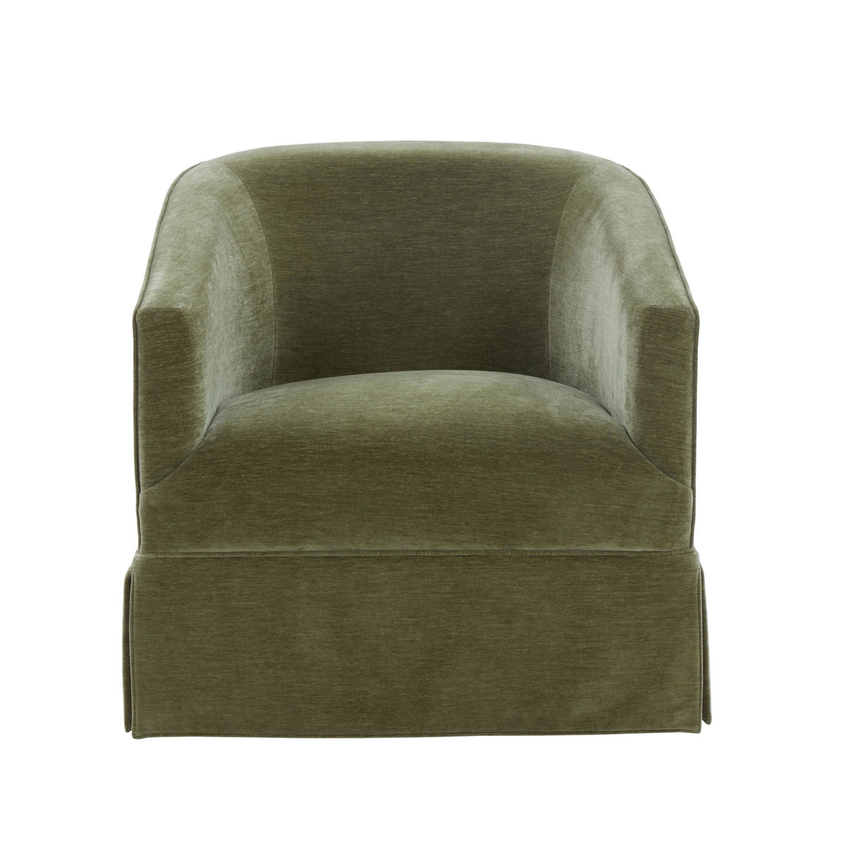 Elm - Skirted Swivel Chair, photo 18 of 28