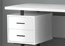 Computer Desk For Home Office With Storage Drawers by HouseOfZazla
