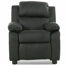 Kids Deluxe Headrest Recliner Sofa Chair with Storage Arms by LJGDeals