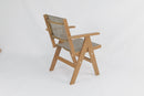 2 Piece HIPS Outdoor Dining Chair Perfect For Patio Meal Togethers & Garden Brunch Relaxation Moments by HouseOfZazla