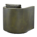Sutton - Swivel Barrel Chair by HouseOfZazla
