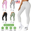 Women's High Waist Leggings with Tummy Control by LJGDeals