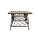 Shell 4-Piece Wicker Sofa Set