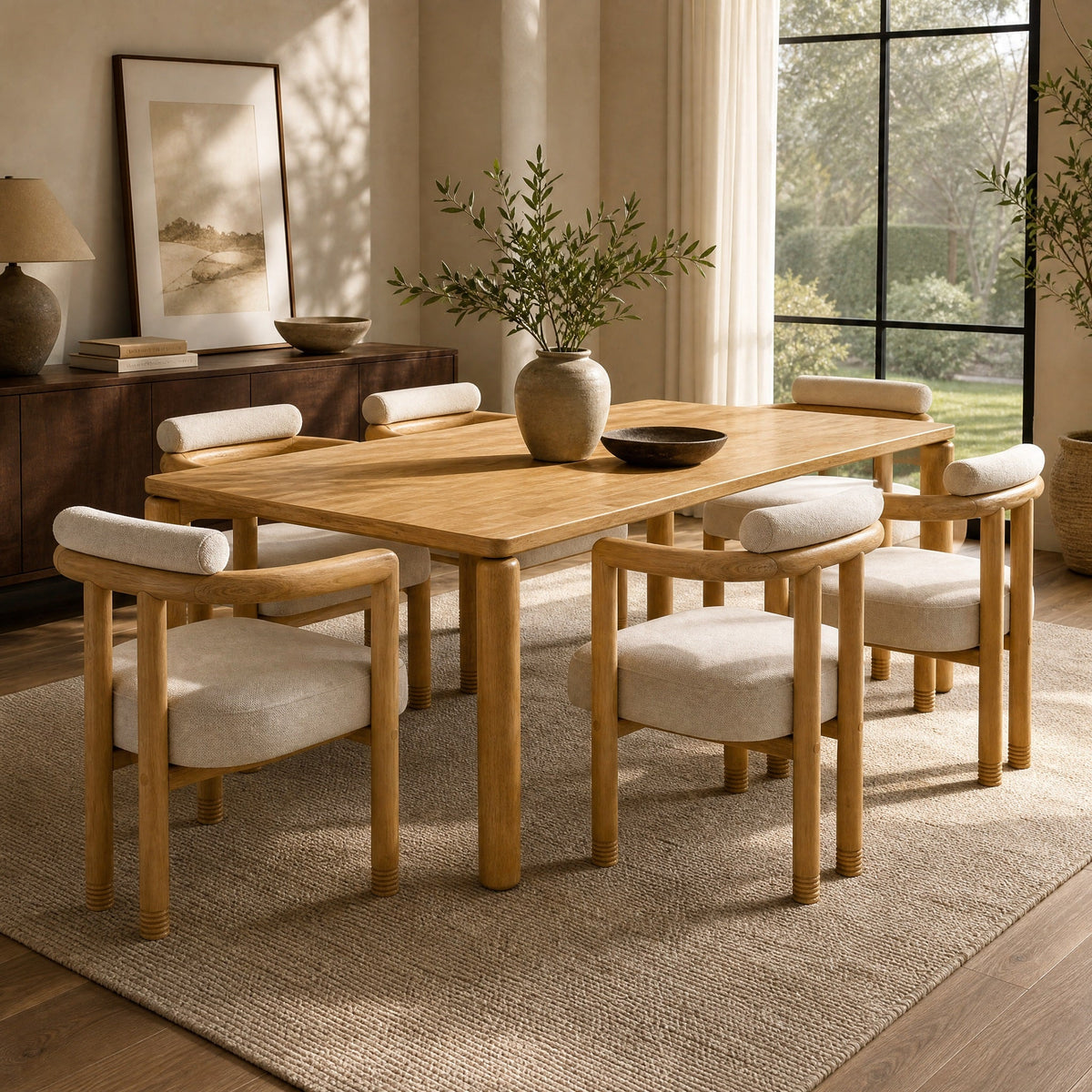7-Piece Dining Table Set, photo 2 of 10