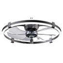 23.6'' LED Ceiling Fan Light with Remote and DC Motor by HouseOfZazla