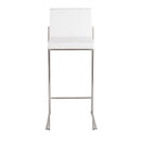 Fuji - Contemporary And Modern Elegance High Back Barstool