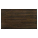 Wes Rectangular 80-inch Wood Dining Table Dark Walnut