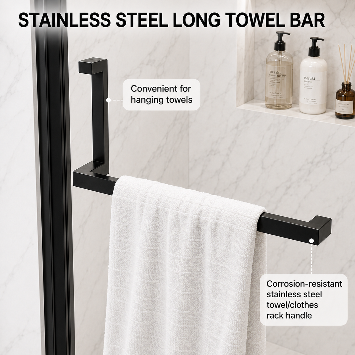 28"-29.2" x 72" Semi-Frameless Pivot Shower Door, photo 5 of 8