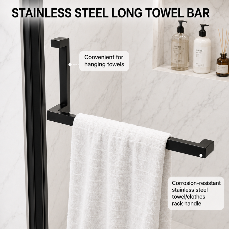 28"-29.2" x 72" Semi-Frameless Pivot Shower Door, photo 5 of 8