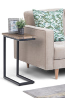 Skyler - C Side Handcrafted Table by HouseOfZazla