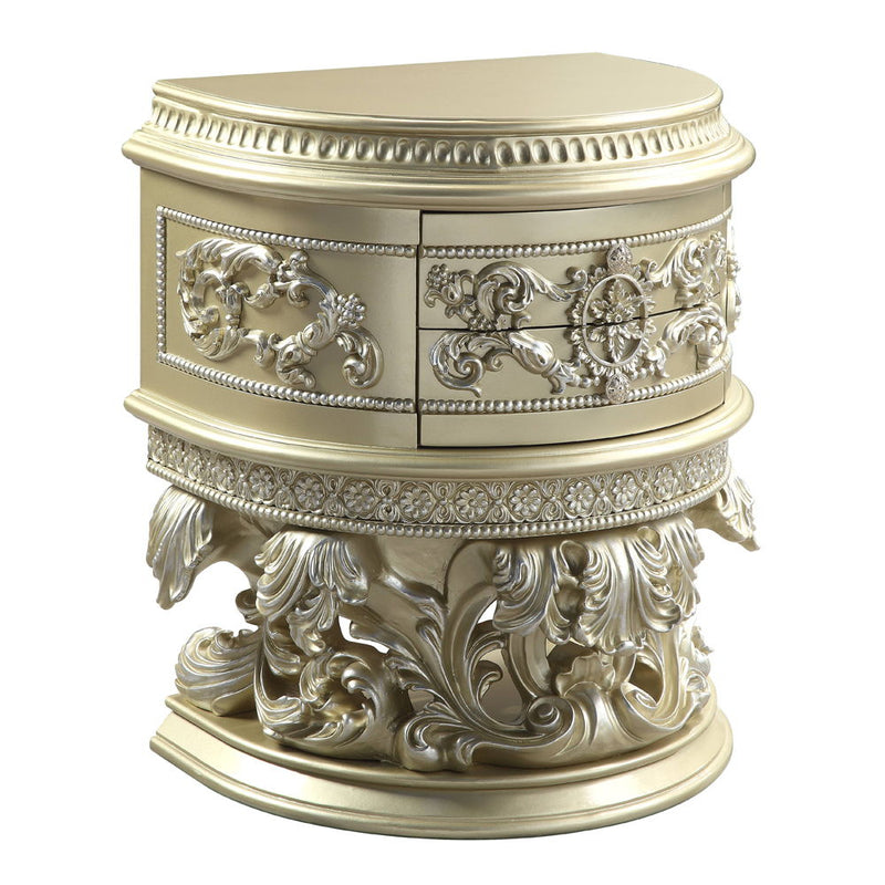 Vatican - Nightstand - Champagne Silver, photo 6 of 7