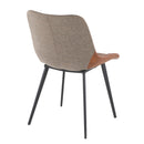 Outlaw - Industrial Two Tone Chair (Set of 2) by HouseOfZazla