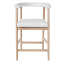 25" Seat Height Bar Stools with Back, Set of 2 by HouseOfZazla