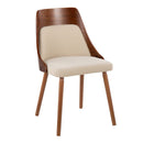 Anabelle - Mid-Century Modern Chair (Set of 2) by HouseOfZazla