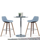 Randolph - Bentwood Multifunctional Counter / Bar Height Stool (Set of 2) by HouseOfZazla