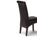 Avalon - Deluxe Parson, Dining Chair (Set of 2) by HouseOfZazla